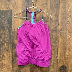 Ivivva by lululemon tank top size 14 EUC
